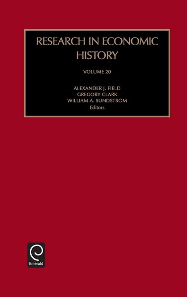Produktbild: Research in Economic History