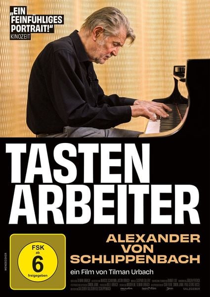 Produktbild: Tastenarbeiter - Alexander von Schlippenbach