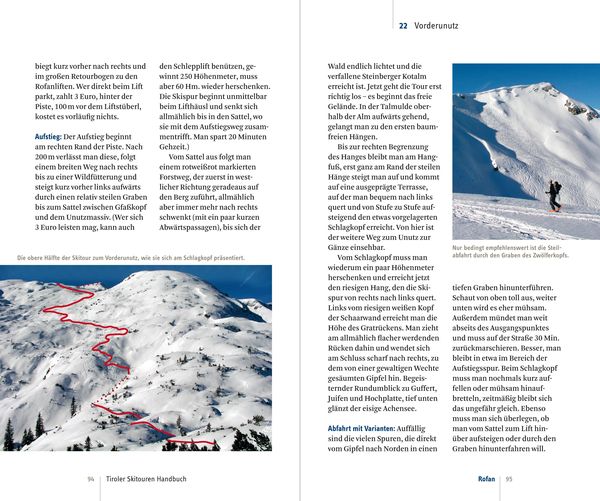 Produktbild: Tiroler Skitouren Handbuch