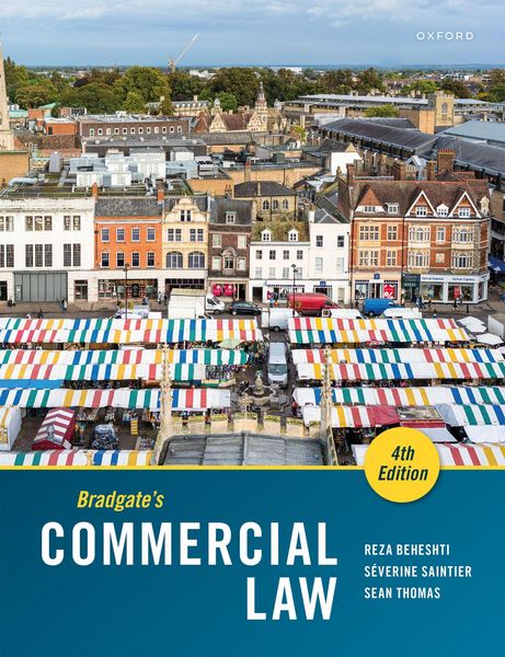 Produktbild: Bradgate's Commercial Law