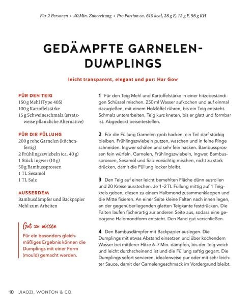 Produktbild: Gyoza, Dumplings & Co.