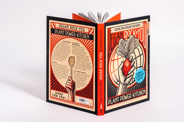 Produktbild: Vegan Rock You - G&uuml;nstige vegane und nachhaltige Rezepte f&uuml;r jeden Tag -