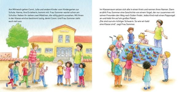 Produktbild: LESEMAUS 101: Conni kommt in die Schule