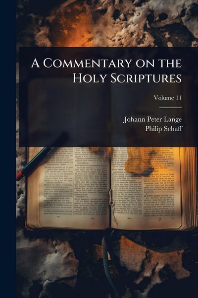 Produktbild: A Commentary on the Holy Scriptures