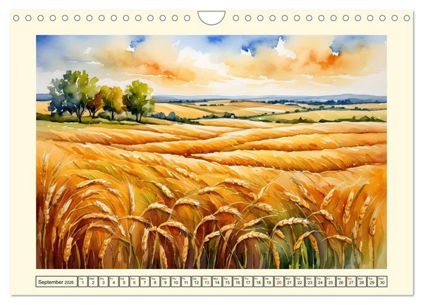 Produktbild: The magic of the seasons (Wall Calendar 2026 DIN A4 landscape), CALVENDO 12 Month Wall Calendar