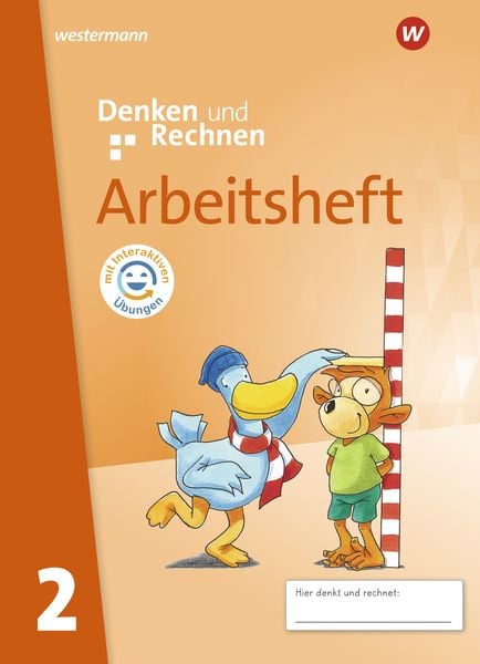 Denken und Rechnen 2. Arbeitsheft mit interaktiven Übungen. Für Grundschulen in den östlichen Bundesländern, Set von , Westermann Schulbuchverlag,