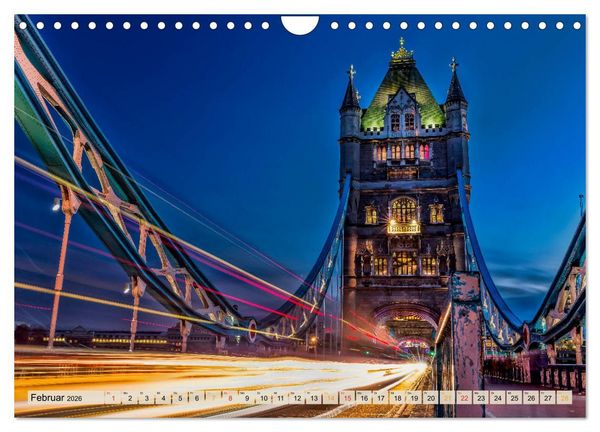 Produktbild: Die 12 meistbesuchten St&auml;dte der Welt (Wandkalender 2026 DIN A4 quer), CALVENDO Monatskalender
