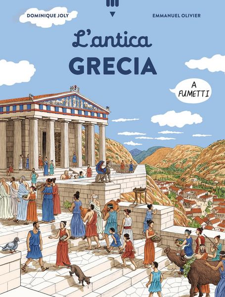 Produktbild: Antica Grecia a fumetti