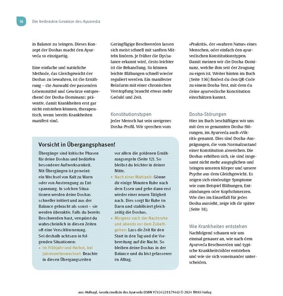 Produktbild: Gew&uuml;rzmedizin des Ayurveda. Die Heilkraft der Gew&uuml;rze nutzen