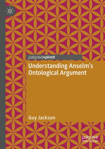 Produktbild: Understanding Anselm's Ontological Argument