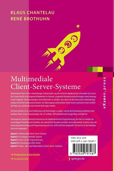 Produktbild: Multimediale Client-Server-Systeme
