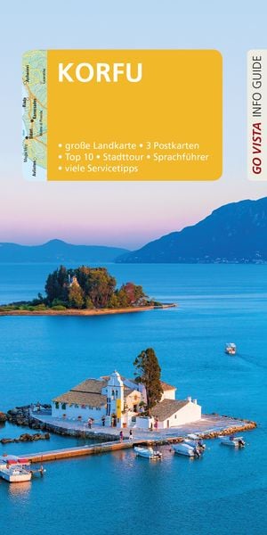 Produktbild: GO VISTA: Reisef&uuml;hrer Korfu