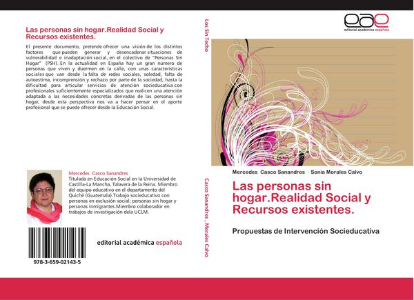 Produktbild: Las personas sin hogar.Realidad Social y Recursos existentes.