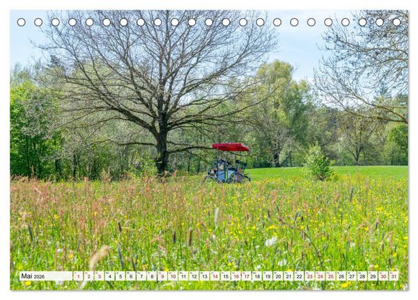 Produktbild: Unser Altm&uuml;hlsee (Tischkalender 2026 DIN A5 quer), CALVENDO Monatskalender