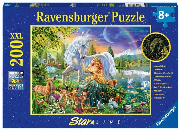 Puzzle Ravensburger Magische Begegnung 200 Teile XXL Color Starline