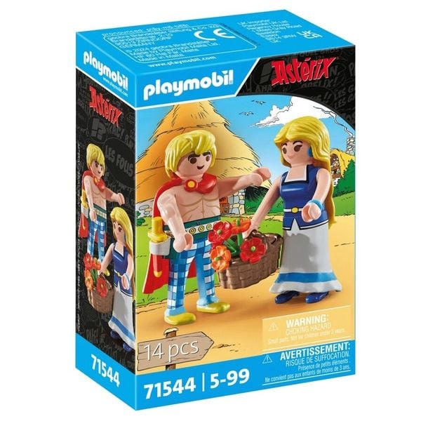 PLAYMOBIL 71544 - Asterix - Tragicomix und Falbala