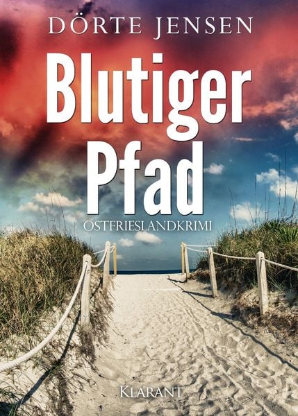 Produktbild: Blutiger Pfad. Ostfrieslandkrimi