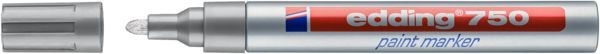Produktbild: edding Glanzlackmarker 750 silber 2-4mm