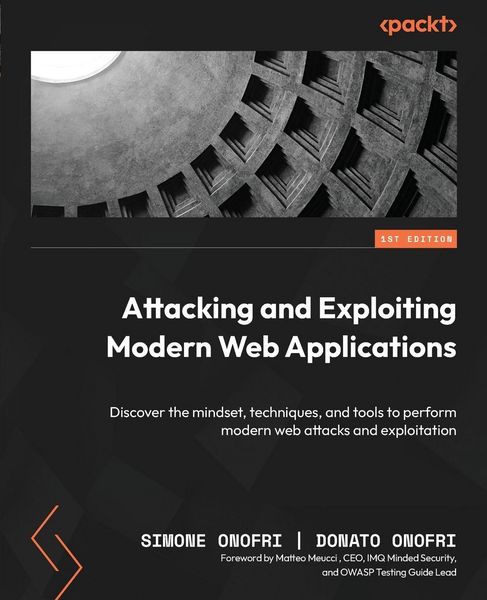 Produktbild: Attacking and Exploiting Modern Web Applications