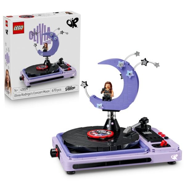 Produktbild: LEGO Editions Olivia Rodrigos Konzertmond Modellbau - 43029
