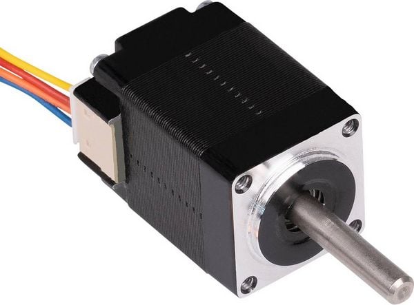 Produktbild: Joy-it Schrittmotor NEMA08-01 16 Nm 0.6A 0.6A Wellen-Durchmesser: 4mm
