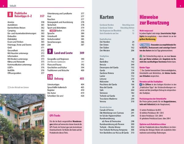 Produktbild: Reise Know-How Reiseführer Gardasee mit Verona und Brescia - Mit vielen Wandertipps -