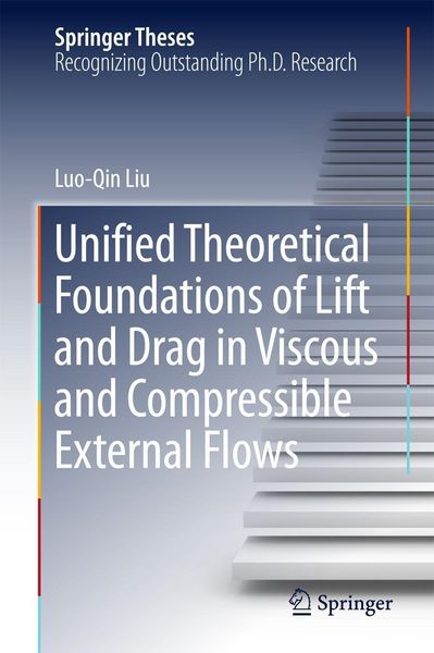 Produktbild: Unified Theoretical Foundations of Lift and Drag in Viscous and Compressible External Flows