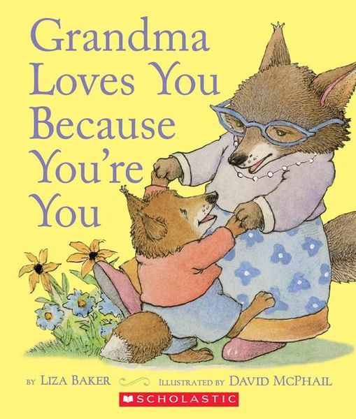 Produktbild: Grandma Loves You Because You're You