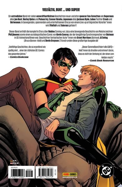 Produktbild: DC Pride: Vielfalt der Liebe