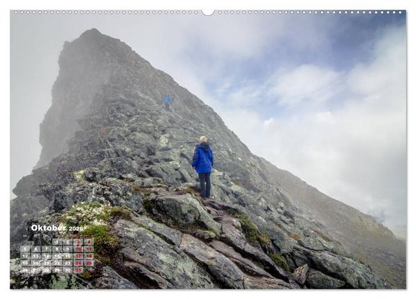 Produktbild: Aufregendes Norwegen (hochwertiger Premium Wandkalender 2026 DIN A2 quer), Kunstdruck in Hochglanz
