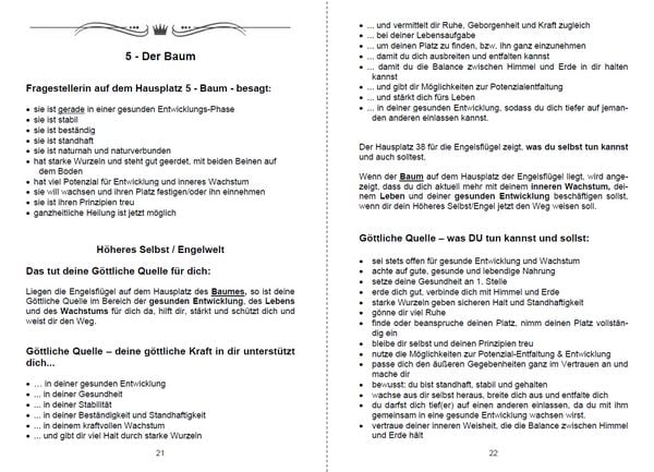Produktbild: Lenormand Deutung geistige Welt &bdquo;Verbindung mit den Engeln, H&ouml;heres Selbst oder Jenseitskontakt&ldquo;