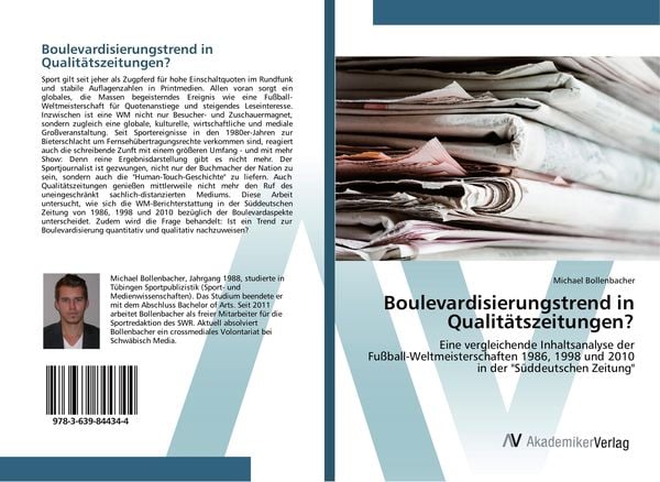 Produktbild: Boulevardisierungstrend in Qualit&auml;tszeitungen?