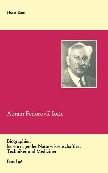 Produktbild: Abram Fedorovič Ioffe