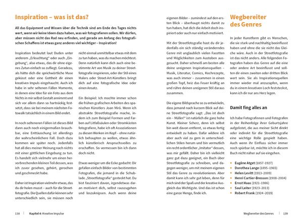 Produktbild: Streetfotografie - Die Kunst, einzigartige Augenblicke einzufangen