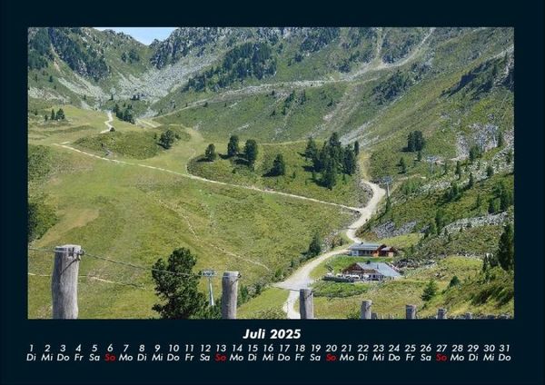Produktbild: Wanderlust 2025 Fotokalender DIN A4