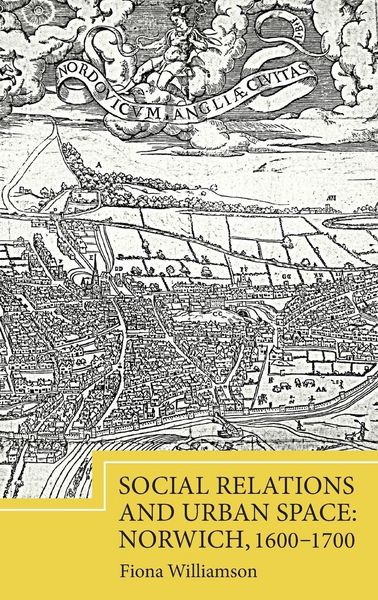 Produktbild: Social Relations and Urban Space