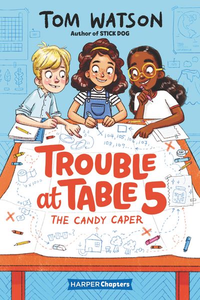Produktbild: Trouble at Table 5 #1: The Candy Caper