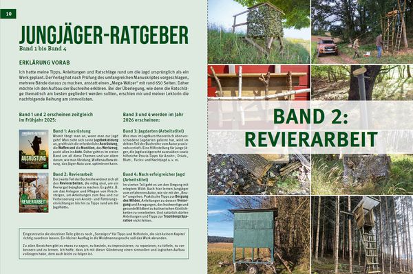 Produktbild: Jungj&auml;ger-Ratgeber - Revierarbeit