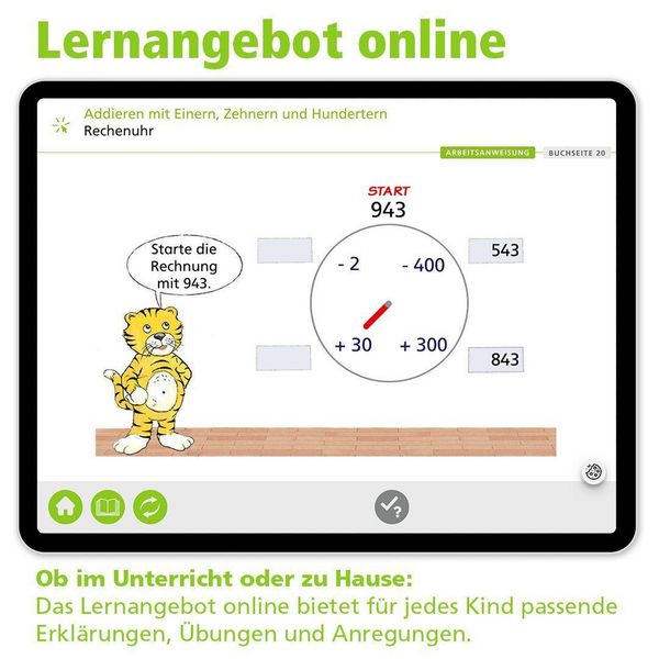 Produktbild: Mathetiger 3 &ndash; Buchausgabe