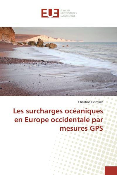 Produktbild: Les surcharges oc&eacute;aniques en Europe occidentale par mesures GPS