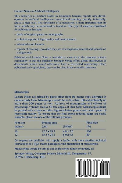 Produktbild: Intelligent Agent Systems: Theoretical and Practical Issues