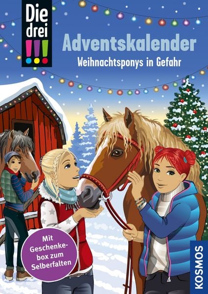 Produktbild: Die drei !!!, Weihnachtsponys in Gefahr (drei Ausrufezeichen)