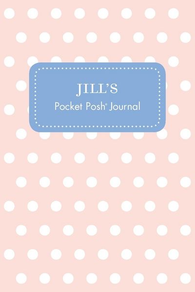 Produktbild: Jill's Pocket Posh Journal, Polka Dot