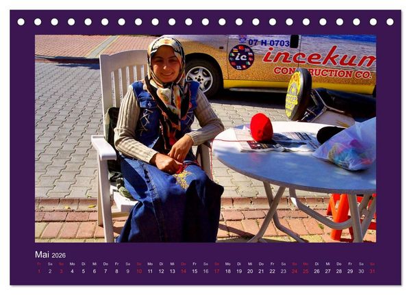 Produktbild: Leben in der T&uuml;rkei (Tischkalender 2026 DIN A5 quer), CALVENDO Monatskalender