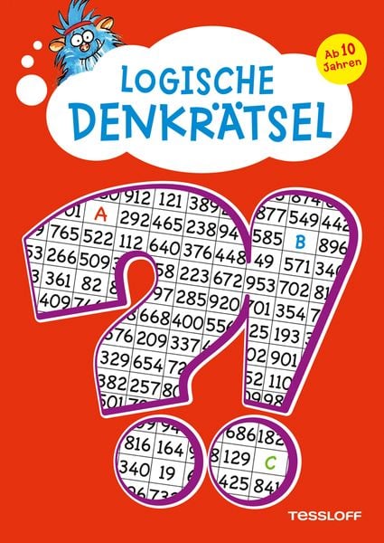 Logische Denkrätsel. Ab 10 Jahren, Taschenbuch von ROQA Presseagentur Essen Frank Behr, Tessloff Verlag, 978-3-7886-3729-3