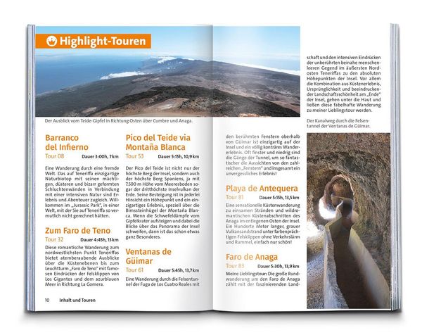 Produktbild: KOMPASS Wanderf&uuml;hrer Teneriffa, 90 Touren mit Extra-Tourenkarte