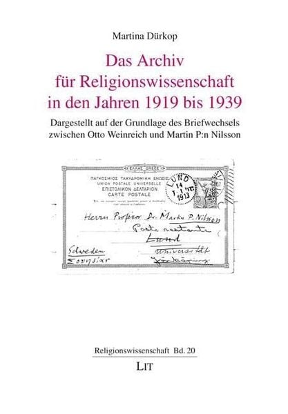 Produktbild: D&uuml;rkop, M: Archiv f&uuml;r Religionswissenschaft 1919-39