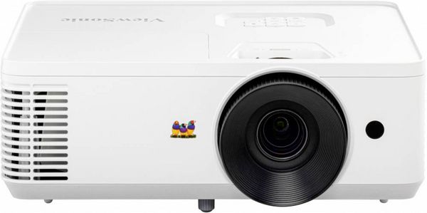 Produktbild: Viewsonic Beamer PX704HD Laser 4000 ANSI-Lumen 1920 x 1200 WUXGA mit Fernbedienung, Zoom-Funktion, Integrierter Lautsprecher