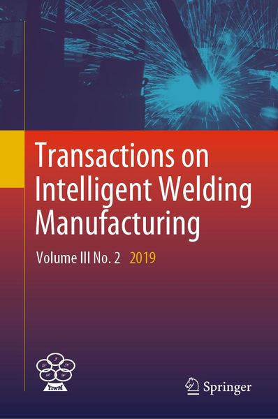 Produktbild: Transactions on Intelligent Welding Manufacturing