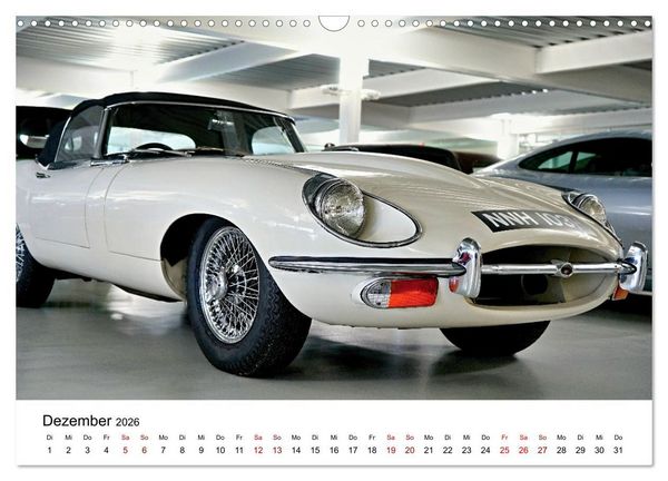 Produktbild: Der sch&ouml;nste Sportwagen der Welt (Wandkalender 2026 DIN A3 quer), CALVENDO Monatskalender